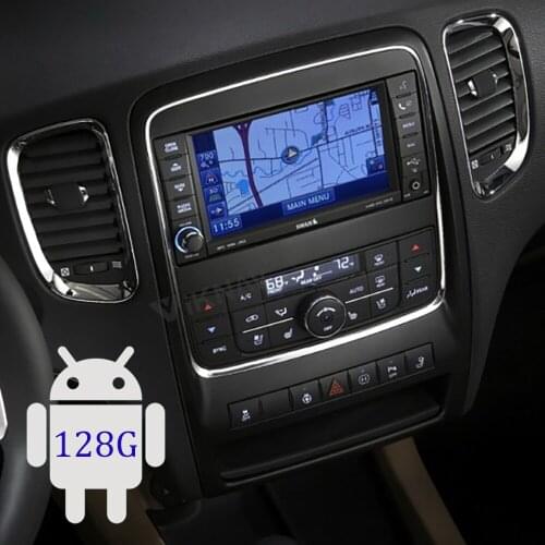 2 din android car audio autoradio for dodge durango 2009-2011 gps navigation multimedia player head unit tape recorder fm wifi