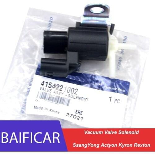 Baificar Brand New Genuine 4WD Vacuum Valve Solenoid 4154221002 For SsangYong Actyon Kyron Rexton
