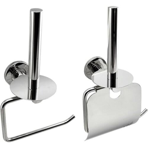 Bathroom Roll Holder Paper Holder Bathroom Toilet Roll Holder Toilet Paper Holder Stainless Steel With Shelf