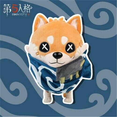 Identity V Survivor Pet Shiba Inu Plush Doll Toy Cosplay Game Officia stuffed toy Cos Limit fashion Christmas gift