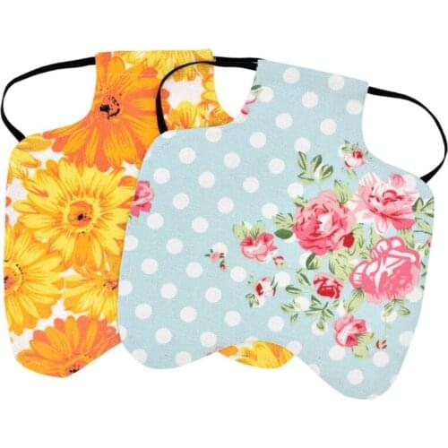 Chicken Saddle Hen Apron with Good Elasticity Straps Double-sided Print Protect Hens from Infection for Small Large Hens