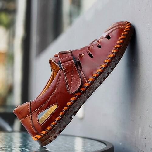 Sandel For Men Sandalias Hombre Verano Summer Men Sandals Outdoor Sandale Homme Ete For 2020 Sandalen Heren Sandals&slippers