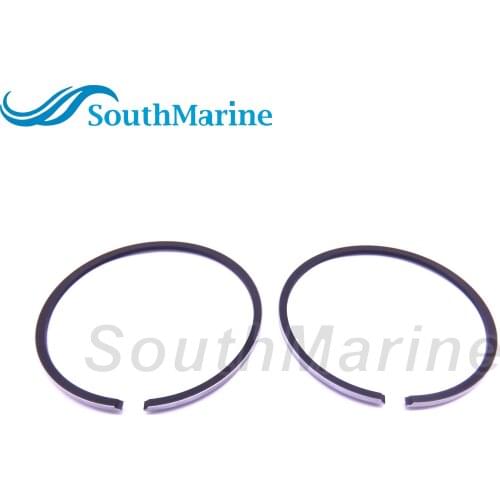 Boat Motor 6K5-11601-02 Piston Ring Set STD for Yamaha 60HP 70HP, 72mm, Sierra Marine 18-3963