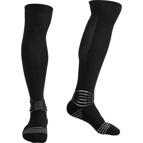 Middle Basketball Socks Adult Sport Sock Professional Anti Slip Football Riding Cycling Socks Breathable Running Stocking