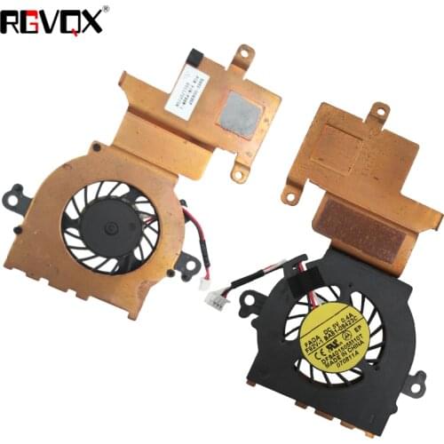 New Laptop Cooling Fan For Samsung N148 N150 NB30 N210 Heatsink PN:DFS401505M10T CPU Cooler/Radiator