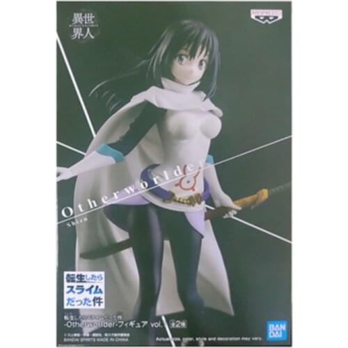BANDAI Banpresto Original Shizue Izawa Figure Anime Model Doll Toys Gifts BP16785