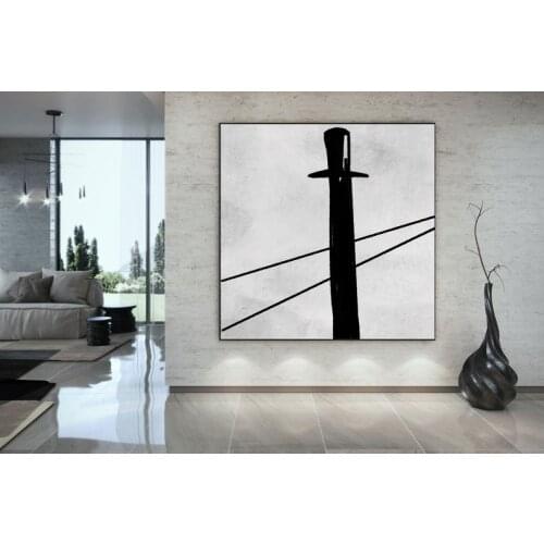 Original Acrylic Painting Abstract Canvas Art Extra Large Wall Art Modern Wall Art Oversize Wall Art Square Home Decor