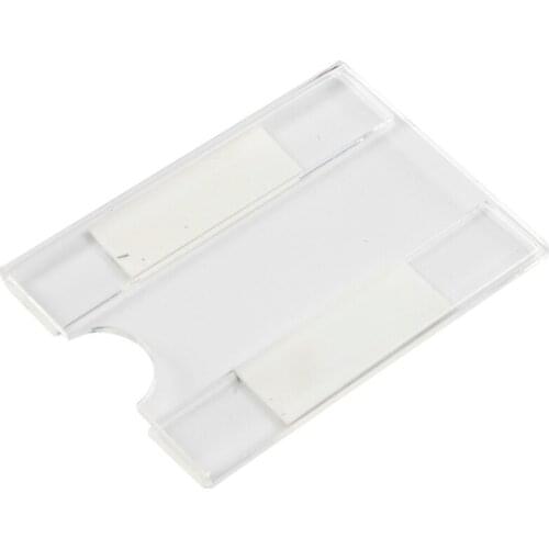 Transparent Durable Self-adhesive Foam Tape Magnetic Acrylic Sign Holder Poster Board Picture Frame