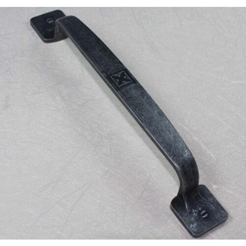 128mm rustico vintage furniture handles antique iron kitchen cabinet drawer handles 5" Vintage iron dresser cupboard door pulls