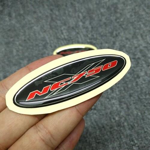 Helmet For Honda NC750 NC750X Tank Pad Trunk Stickers Protector Fairing Emblem Badge Logo Luggage Aluminum Cases Motorcycle