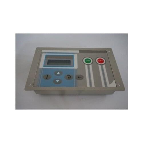 Fusheng screw air compressor panel fs22kw controller CP2000 essens 22KW macro plug PLC panel