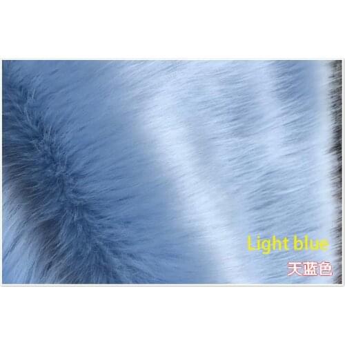 High quality fox fur fabric pile 3cm faux fur fabric,felt cloth,Carpet decoration pad material,180cmX45cm(half yard)/pcs