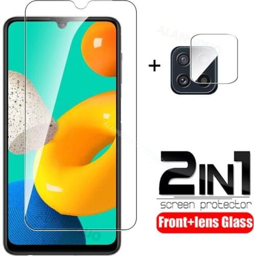 Tempered Glass For Samsung Galaxy M32 M12 M21 M31s M11 M42 M51Screen Protector m 32 m 12 m32 Camera Lens Protective Glass