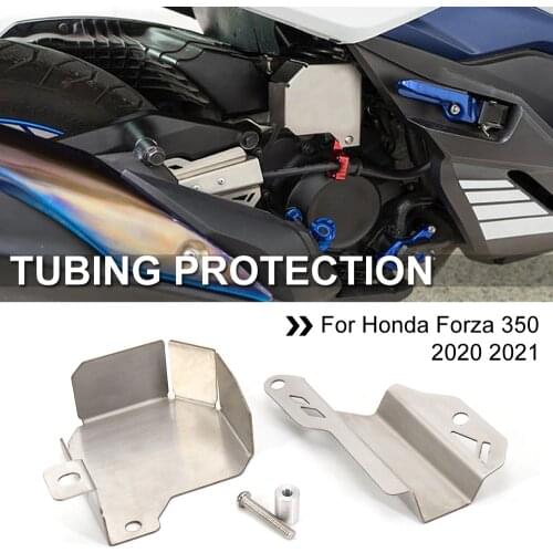 Forza350 2021 2020 Motorcycle Coil Cup Cover Disc Cable Cover Tubing Protection Cover For Honda Forza 350