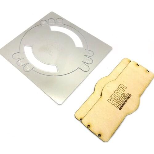 1/14 Rc Toy Tractor Dumper Truck Model Tire Logo Letter Spray Plate PE