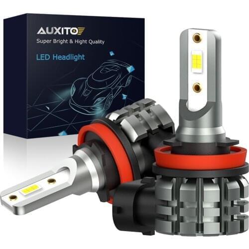 2x 2000LM H8 H11 Led Fog Lights Bulb For Audi A6 C5 A1 A3 A4 B9 A6 Chevrolet Cruze Niva Epica 9005 HB3 HB4 9006 LED Lamps DRL