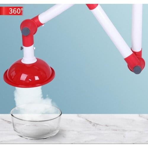 360 Degree Rotation PP Laboratory Exhaust Hood Ventilate Universal Air Smoke Waste Gas Suction Hood Exhaust Hood