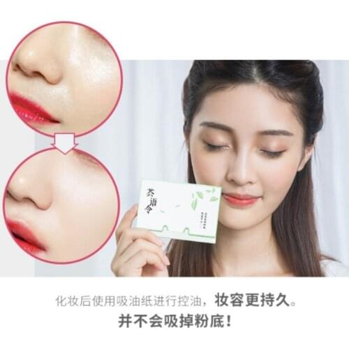 Facial Absorbent Paper Farewell Oil Face Cleanser Deep Black Head Remover Acne Treatment Face Tools Beauty 100packs