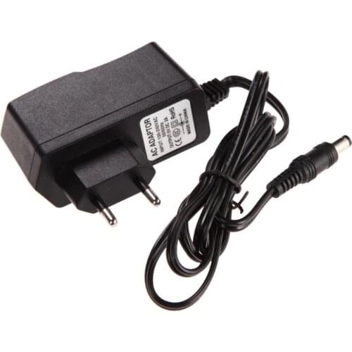 AC 100-240V Converter Adapter 5V 2A EU Plug Switching Power Supply DC 5.5MM x 2.5MM 2000mA Charger For Drop Shipping