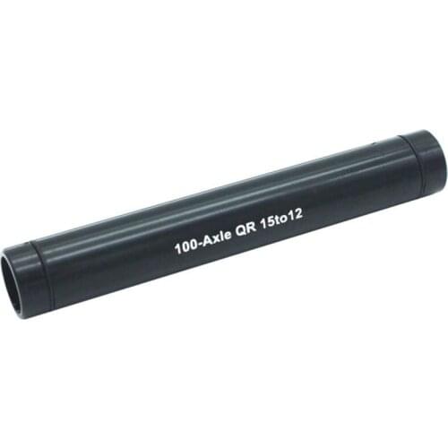 15mm To 12mm Bar Mountain Bike Front Hub Thru Axle Adapter Bicycle Accessories High Strength Aluminum Alloy Parts