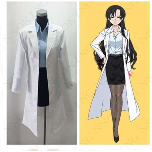 Anime Maou-sama, Retry! Demon Lord, Retry Kirino Cosplay Costume Custom made