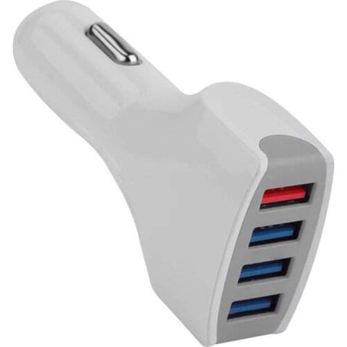 Cell Phone Car Charger Quick Charge Power Adapters Multi USB Ports for Smartphone Car Accessories Car Styling