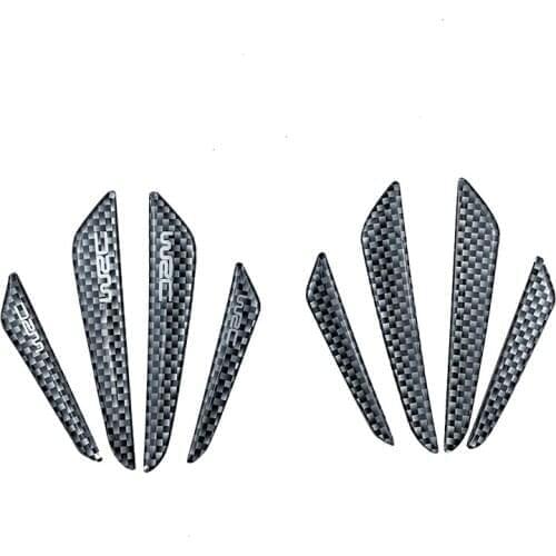 Car Carbon Fiber Bumper Stickers Auto Door Edge Protection For Volvo C30 C70 S40 S60 S70 S80 S90 V40 V50 V60 V90 XC60 XC70 XC90