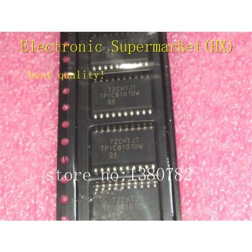 Free shipping 10pcs/lots TPIC8101DWTR TPIC8101DW TPIC8101 SOP-20 IC in stock