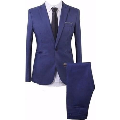 Coldker Mens Casual Suits