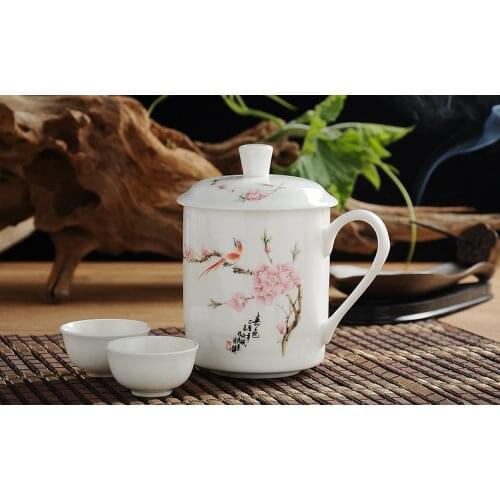 DE.SOUL Mugs With Lid