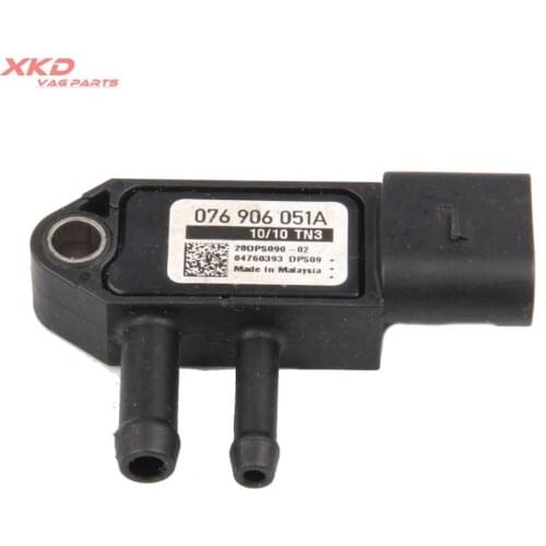 Differential Exhaust Pressure Sensor Transmitter For V-W -Golf Jet-ta Passat CC 076 906 051 A