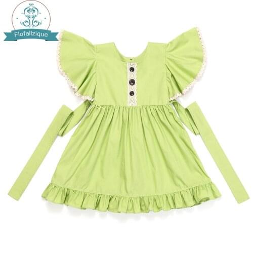 Flofallzique Casual Dresses For Girls