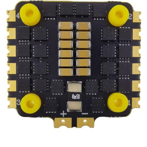 HAKRC 40A 32Bit 2-6S 4in1 Brushless ESC DShot150/300/600/1200 PWM Oneshot125/42 Multshot for FPV Drone Helicopter