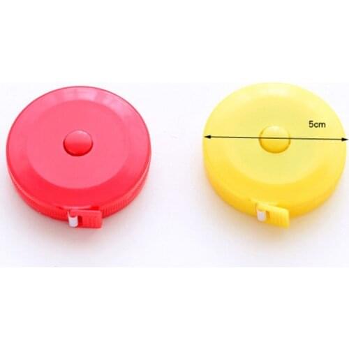 Meter Ruler Automatic Retractable Tape Measure Multi-purpose Plastic Tape