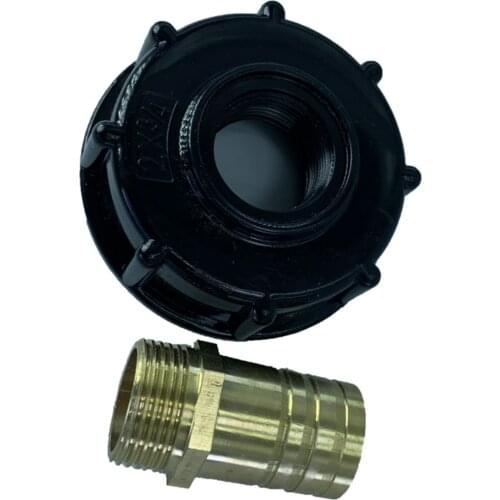 Brass IBC Adapter G3/4" Garden Tap Ball Valve Joint Faucet Accessories