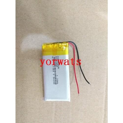 New Hot A Rechargeable Li-ion Cell 3.7V polymer battery 402248 042248 350mah direct e-book charging digital