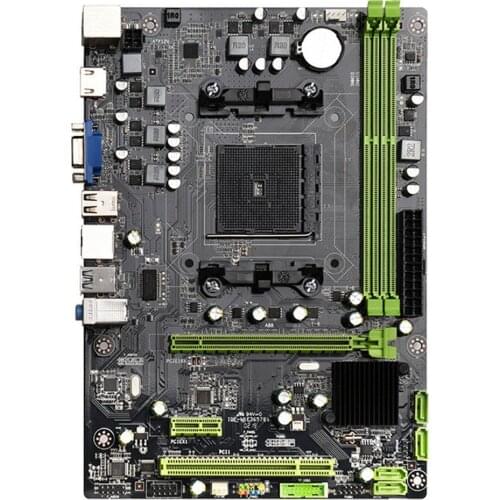 Motherboards For AMD A88 M-ATX FM2 FM2 + Processor 7650K 860K 870K A8-7680 DDR3 USB 3.0 SATA 3.0 6 Gb / S For Desktop