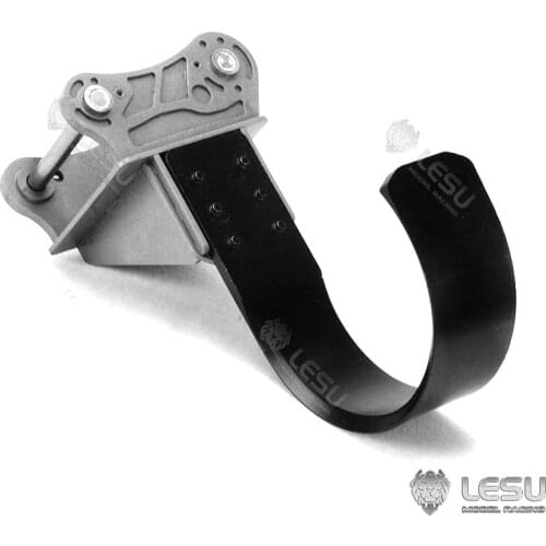 Metal Tree Digging Tool Rack Spare Parts for 1/14 LESU Hydraulic C374 RC Excavator DIY Model