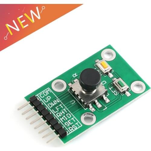 5 Direction Navigation Button Switch Module for MCU AVR Game 5D Rocker Joystick Independent Keyboard for Arduino Joystick Module