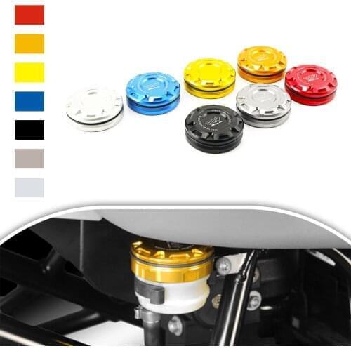 Motorcycle Rear Brake Fluid Reservoir Cap 45mm For BMW S1000RR S1000R S1000XR G310R G310GS RnineT 1200 R1250RT R1250R