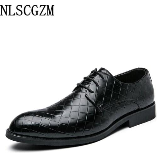 Office 2021 Oxford Shoes for Men Italian Wedding Dress Formal Shoes Men Business Suit Coiffeur Men Dress Shoes Leather Chaussure