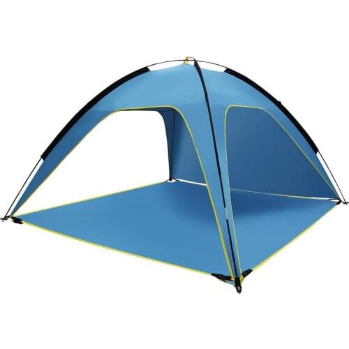 Men Outdoor Beach Tents Women Beach Sun Shade for Camping Picnic Tent Quickly Open Sun Rain Protection