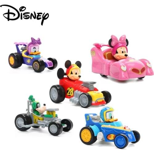 Disney Pixar new car Mickey Minnie advanced plastic mouse toy car childrens toys birthday gift Christmas gift