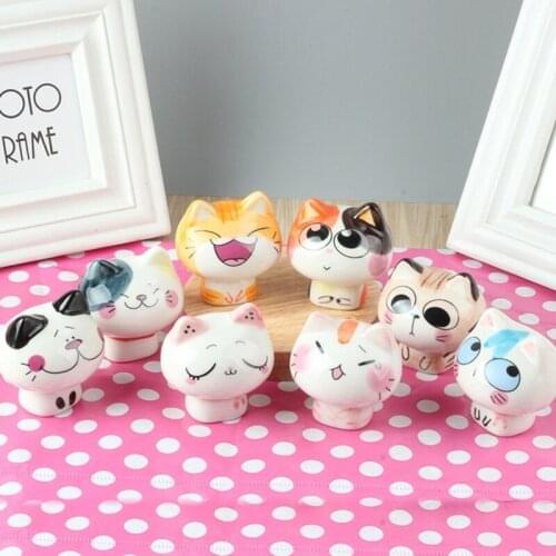 NEW NEW Style For Japanese Ceramic Cat Ornaments Cute Car Decoration Home Decoration