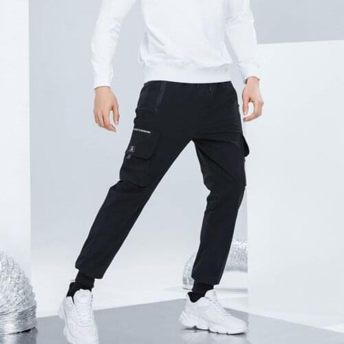 Miijia SUPIELD Pants Aerogel Cold Resistance Hydrophobic Cargo Pants Solid Black Trouser Men WomBagsSSr Winer Warm Trousers