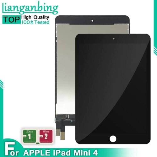 LCD For iPad Mini 4 mini4 A1538 A1550 EMC 2815 EMC 2824 OEM LCD Display Touch Screen Digitizer Assembly Replacement For Mini 4