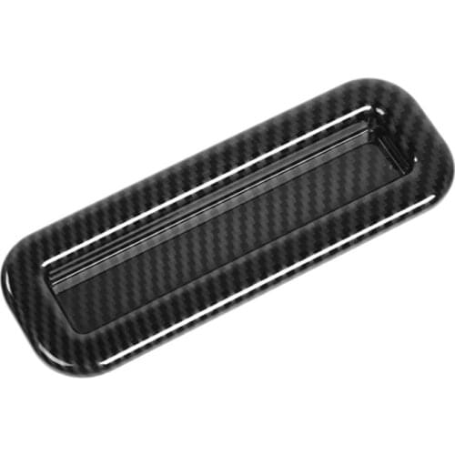 Interior Decoration Dormer Handle Frame Cover Trim for Dodge Charger 2011+ Stylish Car Sticker Decorative Car Accessories