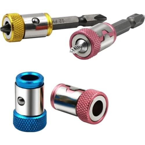 Screwdriver Positioning Strong Magnetic Ring Removable All-Metal Screwdriver Head Non-Slip And Magnetic Ring