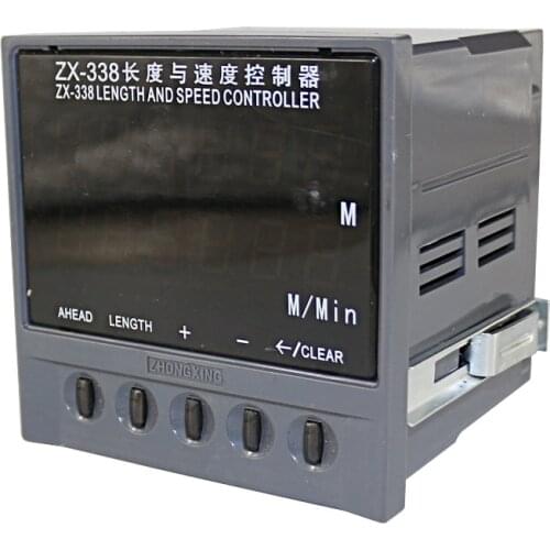 ZX-338 ZX-538 Length and Speed Controller Printing Machine Length Controller