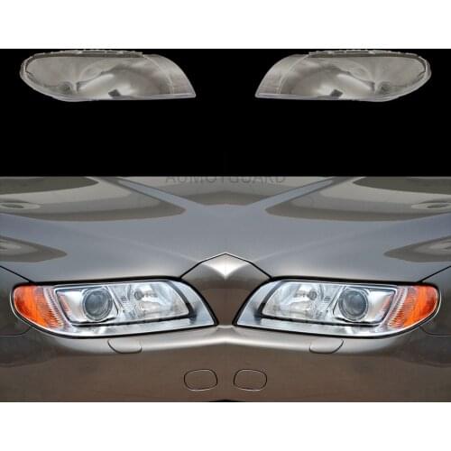 Headlight Lens For Volvo S80 S80L 2009 2010 2011 2012 2013 2014 2015 Headlamp Cover Replacement Car Shell